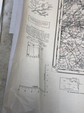 Charger l&#39;image dans la galerie, Original WW2 German Army Map of Douai, France
