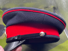 Load image into Gallery viewer, Original British Army Royal Artillery Peaked Cap - Size 56cm - The Militaria Shop

