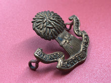 Load image into Gallery viewer, Original WW1 British Army Lothian and Berwickshire Imperial Yeomanry Cap Badge
