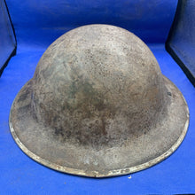 Load image into Gallery viewer, Original British Army Mk2 Combat Helmet - Untouched WW2 Example
