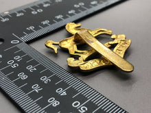 Load image into Gallery viewer, Genuine British Army The King&#39;s (Liverpool) Regiment Cap Badge
