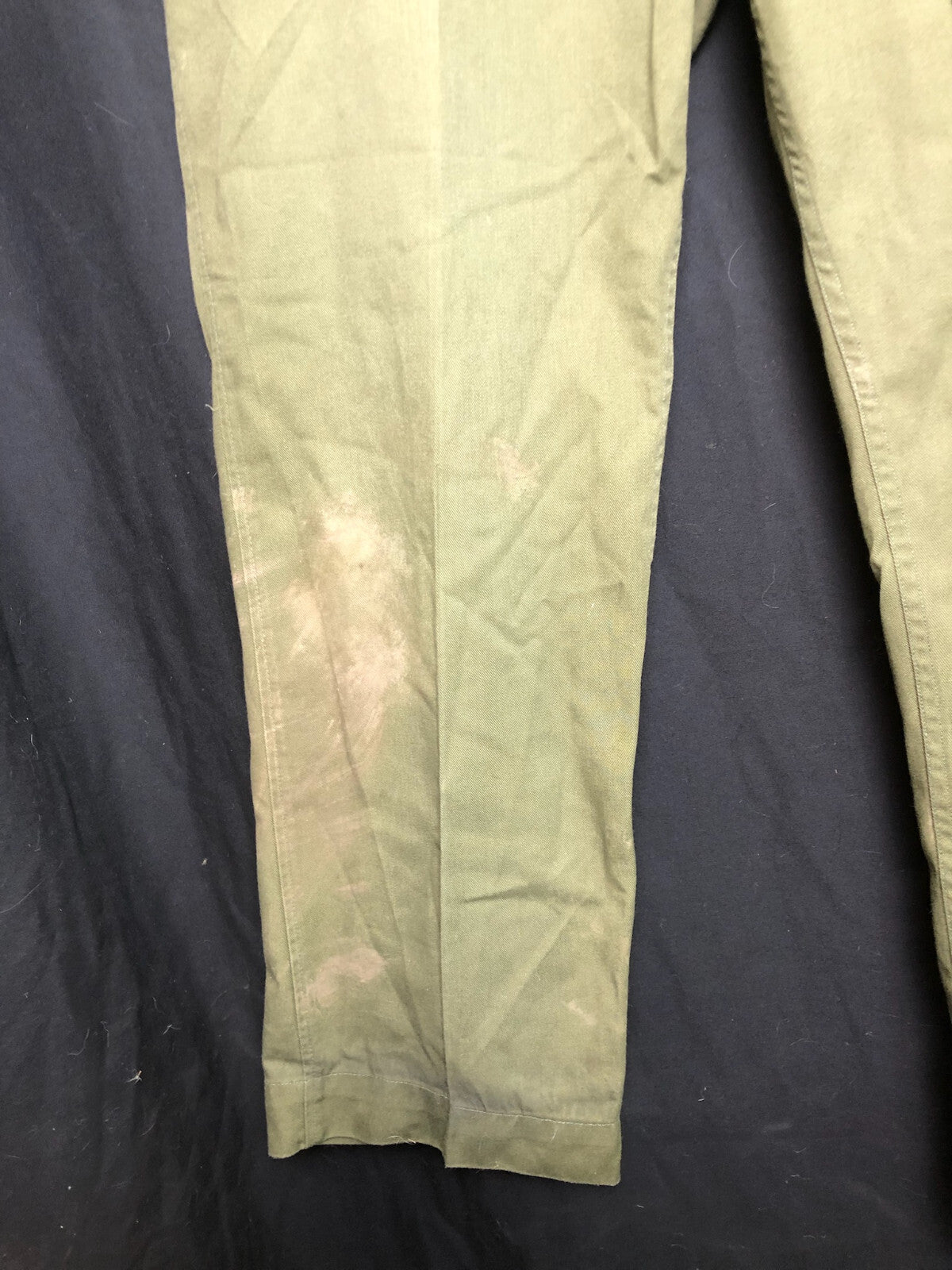 British Army OD Green Lightweight Combat Trousers - Size 72/76/92 - The Militaria Shop