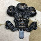 Genuine British Army WW2 Denbighshire Hussars Cap Badge - The Militaria Shop
