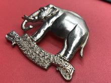 Load image into Gallery viewer, British Army Cap Badge - 19th Alexandra Prince of Wales Own Hussars
