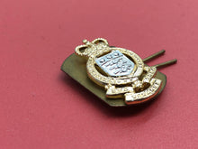 Load image into Gallery viewer, Gneuine British Army Collar Badge - RAOC Ordinance Corps
