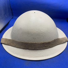 Load image into Gallery viewer, Original WW2 British Army Mk2 Brodie Combat Helmet - Ideal for Reenactment
