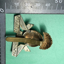 Load image into Gallery viewer, Original WW2 British Army Cap Badge - The Lancashire Fusiliers
