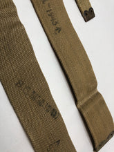 Charger l&#39;image dans la galerie, Original WW2 British Army L Strap 37 Pattern Set - Wartime Dated - Old Stock
