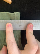 Load image into Gallery viewer, Vintage Dutch Army Vietnam War Olive Green Combat Trousers - Size 38&quot; Waist
