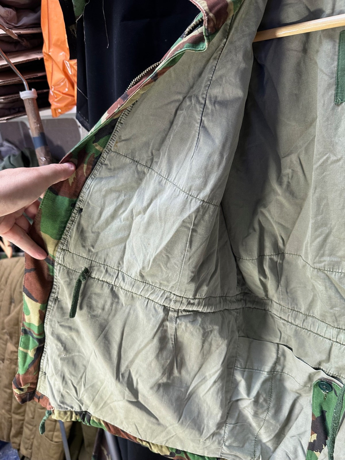 Original British Army DPM 68 Pattern Combat Jacket - Size 2 - 40" Chest - The Militaria Shop