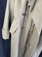 Load image into Gallery viewer, Original WW2 British Army Officers Private Purchase Greatcoat - 38&quot; Chest
