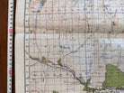 Original WW2 British Army OS Map of Scotland - Grampian Mountains & Blair Atholl - The Militaria Shop
