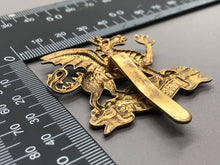 Load image into Gallery viewer, Original WW2 British Army The Buffs Royal East Kent Regiment Cap Badge
