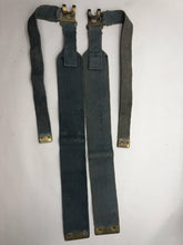 Charger l&#39;image dans la galerie, Original WW2 37 Patternn Webbing British RAF Royal Air Force L Straps Set
