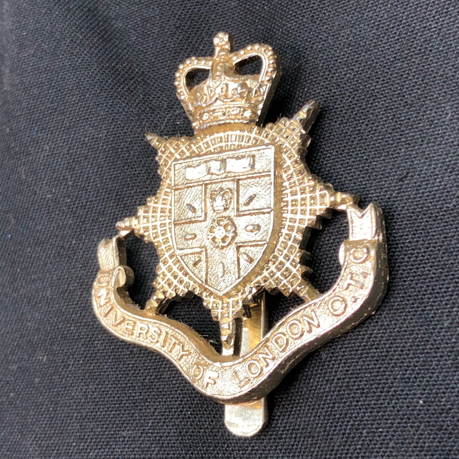 Original British Staybrite Army Cap - University of London OTC - The Militaria Shop