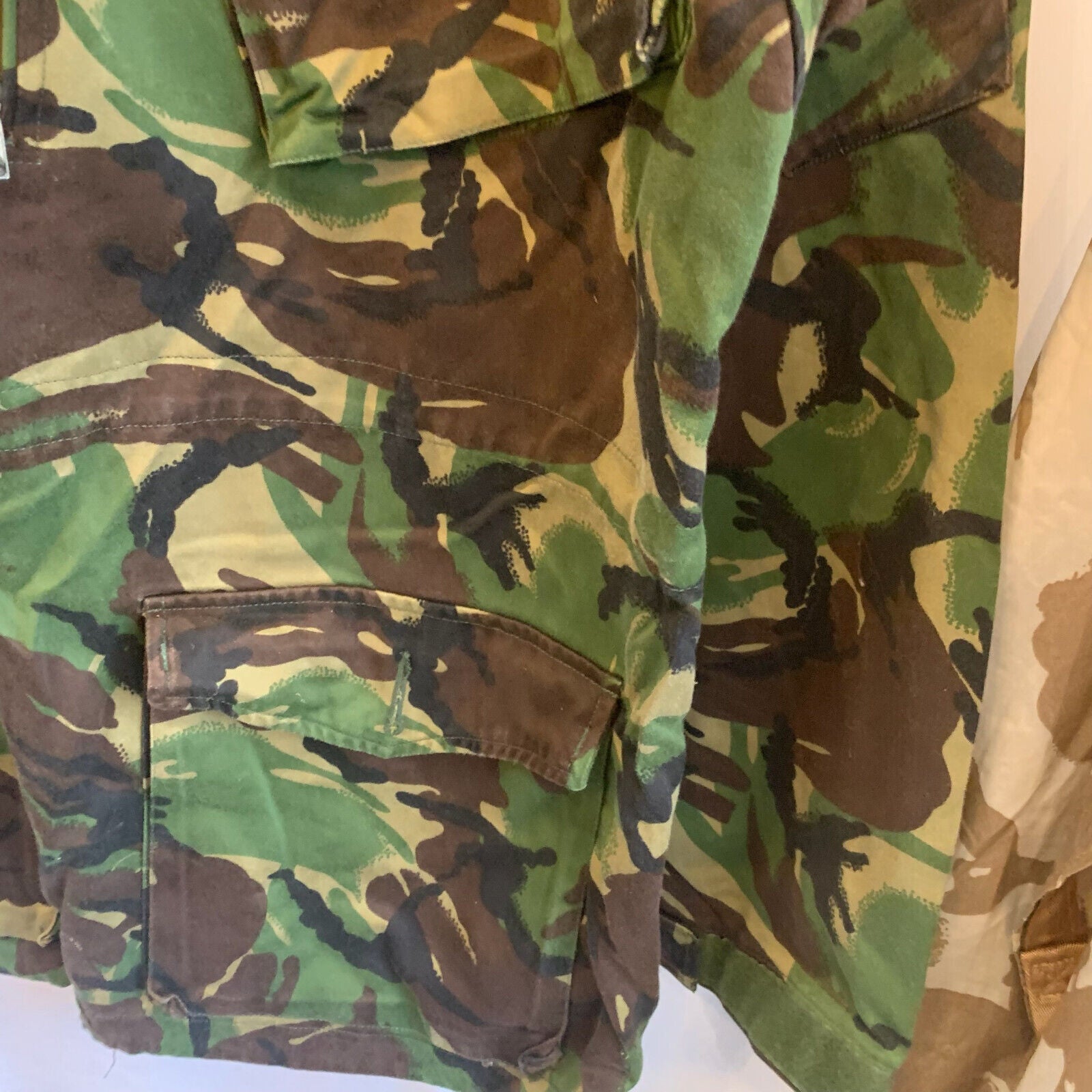 Genuine British Army Jungle DPM Camouflage Smock Combat Jacket - Size 170/96 - The Militaria Shop