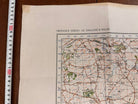 Original WW2 British Army GSGS OS Map England - Horncastel & Skegness - The Militaria Shop