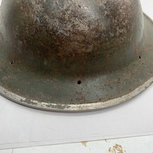 Load image into Gallery viewer, Original WW2 British Army Mk2 Combat Brodie Helmet - South African Made
