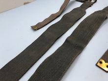 Load image into Gallery viewer, Original British RAF 37 Pattern Webbing L Straps
