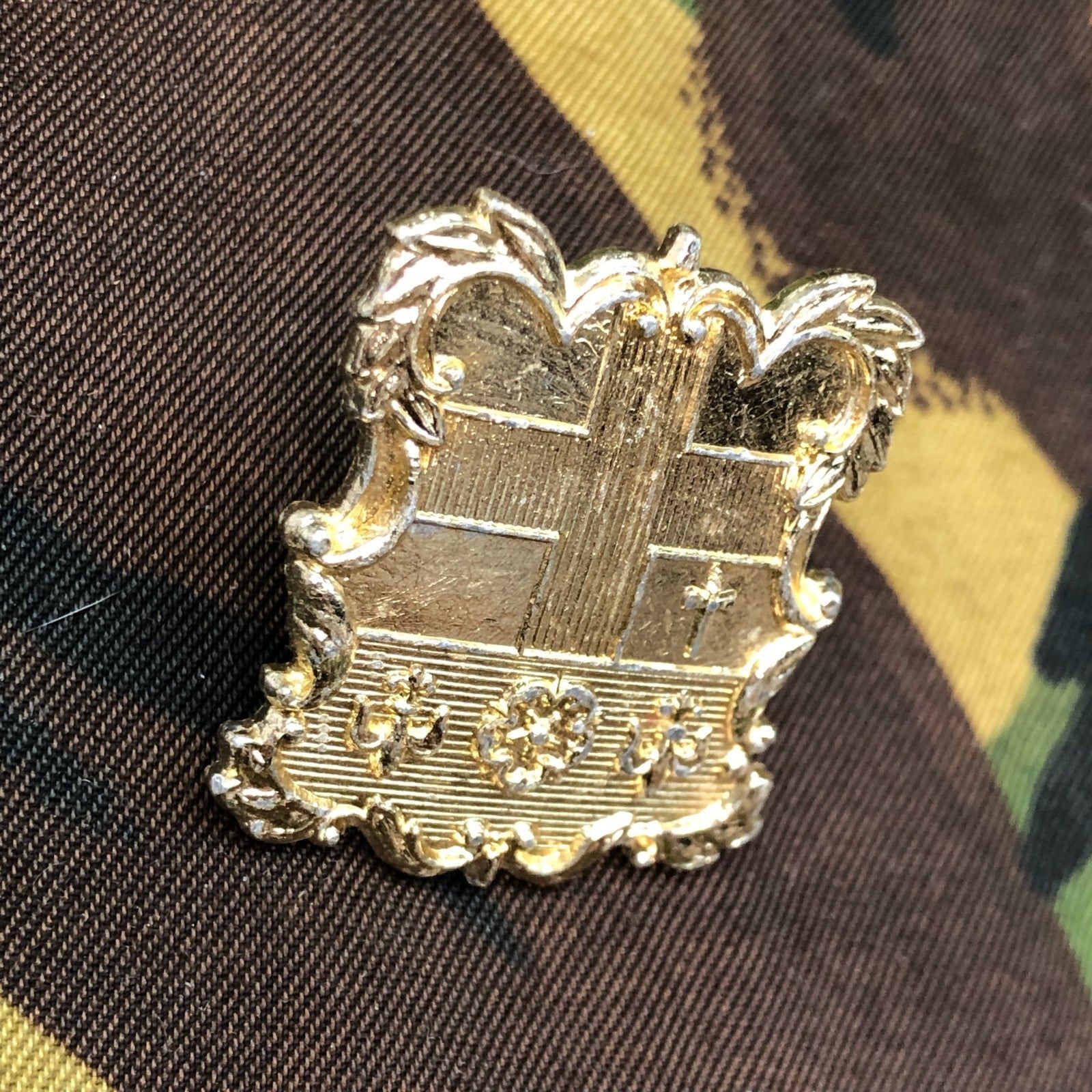 Original British Staybrite Army Cap - Combined Cadet Force - The Militaria Shop