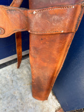 Load image into Gallery viewer, WW1 British Army Cavalry Lee Enfield Rifle Carrying Boot - Great Used Condition
