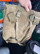 Original WW2 British Army Officer's 37 Pattern Large Pack with Carrying Handle - The Militaria Shop