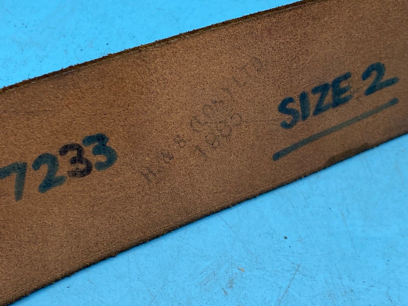 Original British Army Officers Sam Browne Belt - Approx 32" Waist - The Militaria Shop