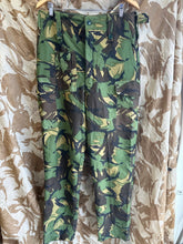 Load image into Gallery viewer, Genuine British Army 1968 Pattern DPM Combat Trousers - Size 7 - 34&quot; Waist
