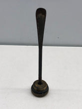 Load image into Gallery viewer, Original WW1 / WW2 British Army SMLE Lee Enfield Rifle Brass Oil Bottle
