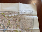 Original WW2 British Army GSGS OS Map of England & Wales - Plymouth - The Militaria Shop