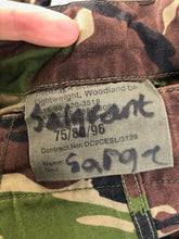 Load image into Gallery viewer, Vintage British Army DPM Lightweight Combat Trousers - Size 75/80/96
