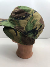 Charger l&#39;image dans la galerie, Original British Army 1968 68 Pattern Cold Weather Combat Camouflaged Cap
