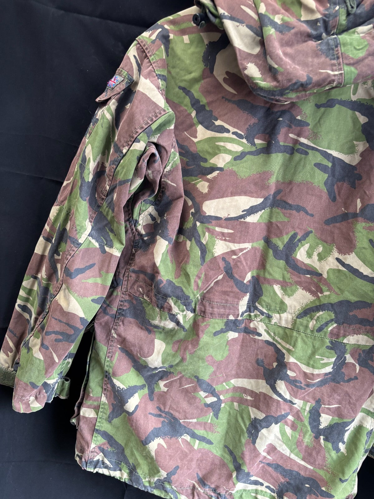 British Army DPM Camouflaged jacket Smock Windproof -Size 170/88 - The Militaria Shop