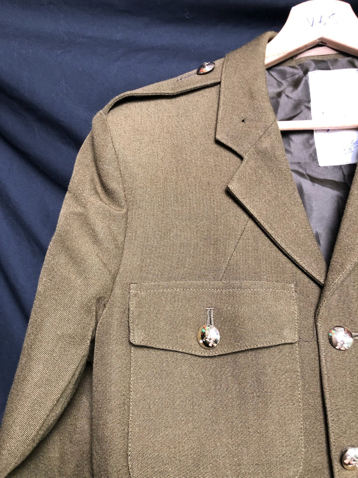 Grade 1 Used British Army No.2 Signals Dress Uniform Jacket - Size 182/100/84 - The Militaria Shop
