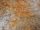 Original WW2 British Army RAF Navy Base Map of England - North Central - Leeds - The Militaria Shop