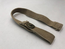 Load image into Gallery viewer, Original WW2 British Army Early 37 Pattern Equipment Strap Pull The Dot
