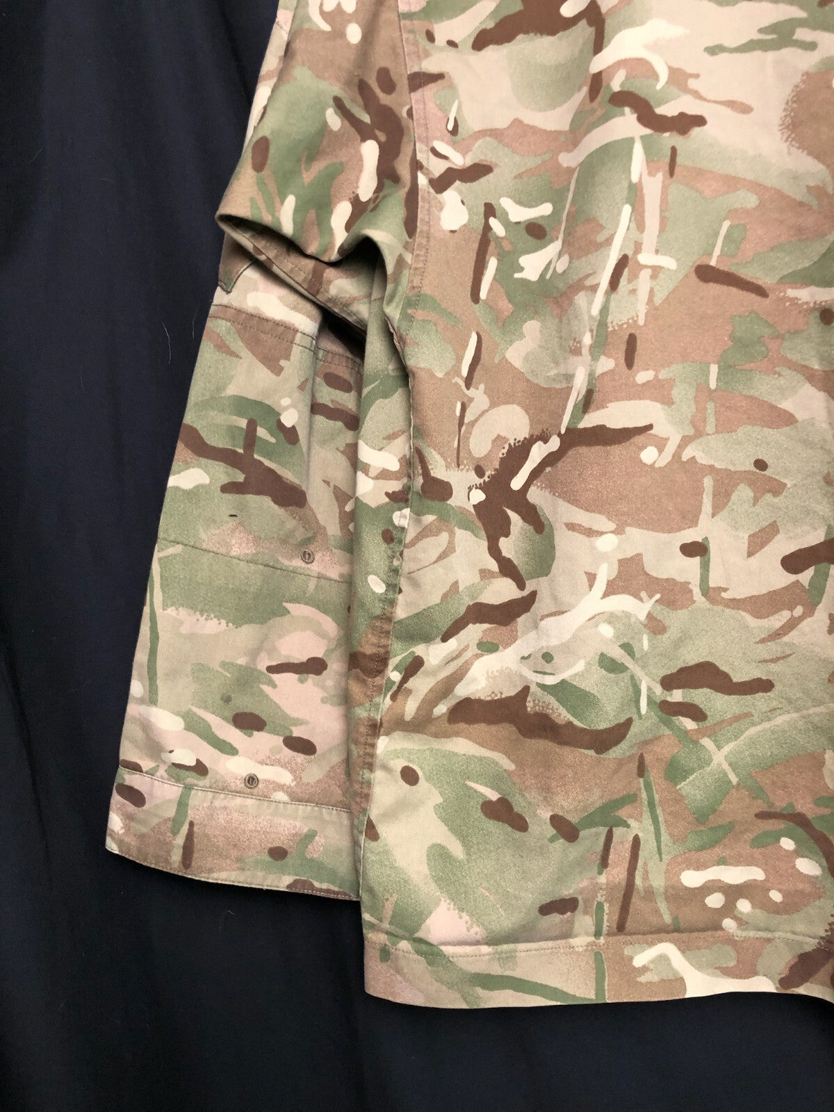 British Army MTP Camouflaged Combat Jacket Temperate Weather - Size 180/96 - The Militaria Shop