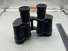 Load image into Gallery viewer, Original WW2 British Army 1945 Dated Binoculars - War Department Marked
