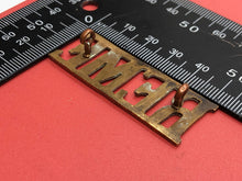 Load image into Gallery viewer, Original WW2 British Army REME Electrical Mechanical Engineers Shoulder Title
