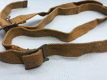 Charger l&#39;image dans la galerie, Original WW2 British Army 37 Pattern Vehicle Equipment Straps x 2 - 40&quot;  Each
