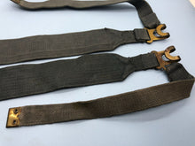 Load image into Gallery viewer, Original British RAF 37 Pattern Webbing L Straps
