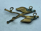 Original WW1 / WW2 British Army Signallers Flag Sleeve Qualification Badge - The Militaria Shop