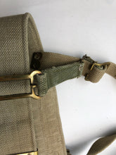 Charger l&#39;image dans la galerie, Original British Army WW2 37 Pattern Belt &amp; Shoulder Straps Set - 42&quot; Waist
