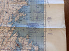 Original WW2 British Army GSGS Map of Scotland - Mainland Shetland Islands - The Militaria Shop