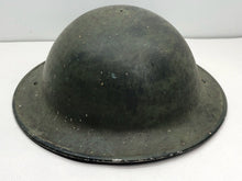 Load image into Gallery viewer, Original WW2 British Army Mk2 Combat Helmet Shell
