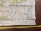 Original WW2 British Army GSGS OS Map of Great Britain - Weald of Kent - The Militaria Shop