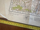 Original WW2 British Army GSGS OS Map of England & Wales - Winchester - The Militaria Shop