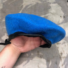Genuine British Army Forces Beret - UN United Nations - Size 53 - The Militaria Shop
