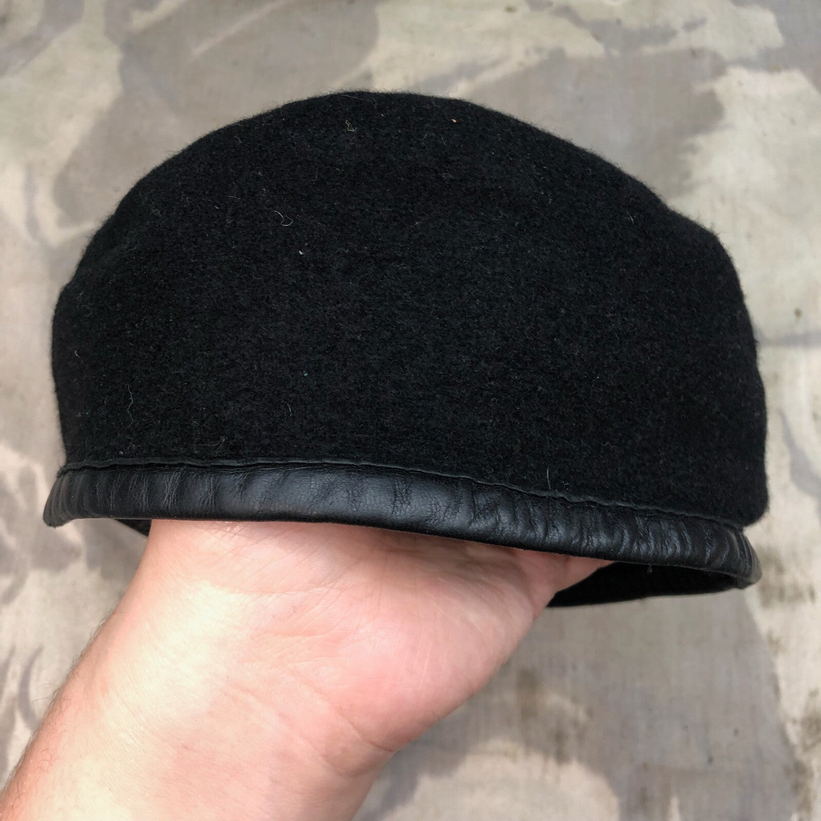 Genuine British Army Forces Beret - RTR Royal Tank Regiment - Size 54 - The Militaria Shop