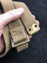 Load image into Gallery viewer, Original WW2 British Army 37 Pattern Equipment/Large Pack Strap - New Old Stock
